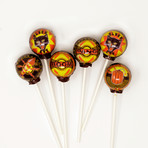 Fire Cracker Lollipop