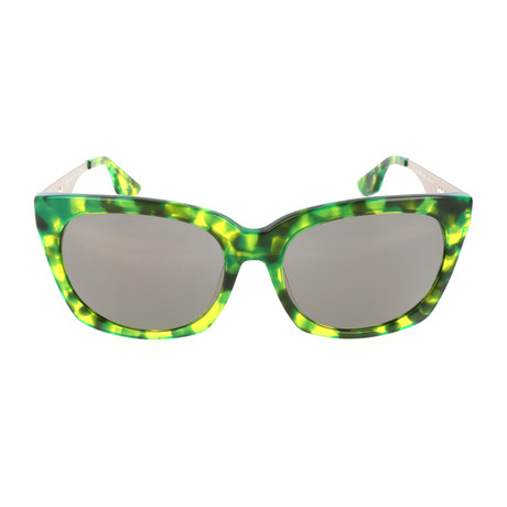 Square Cut Out // Lime Havana Gold