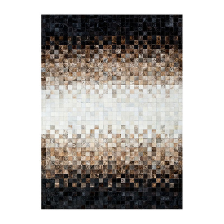 Pampera Rug // Mirror Cocoa (5'L x 8'W)