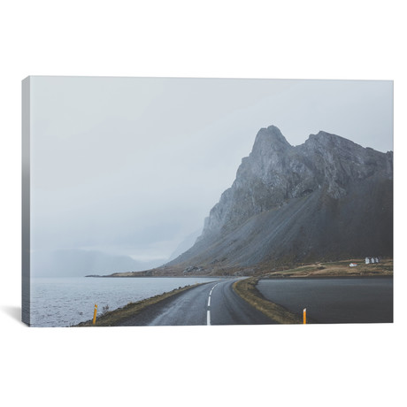 Eastern Region, Iceland II // Luke Anthony Gram (18"W x 26"H x 0.75"D)