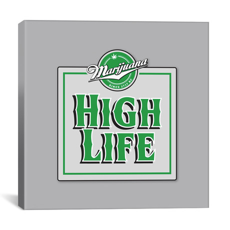 High Life // Izaac Zevalking (18"W x 18"H x 0.75"D)
