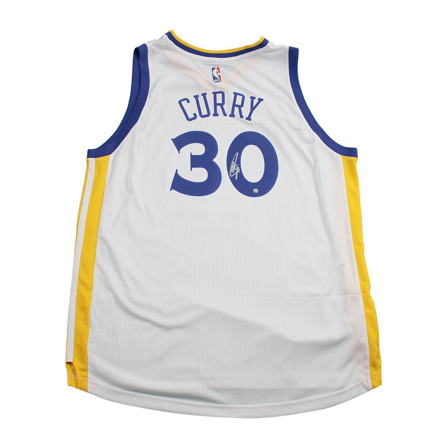 what is stephen curry's jersey number