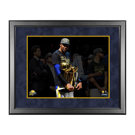 2018 NBA Champion Golden State Warriors MVP // 8" x 10" Framed Photo