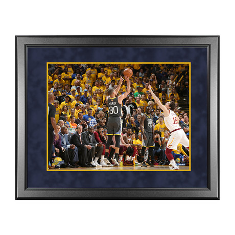 2018 NBA Champion Golden State Warriors Key Moment #2 // 8" x 10" Framed Photo