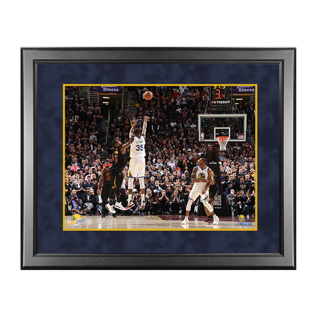 2018 NBA Champion Golden State Warriors Key Moment # // 8" x 10" Framed Photo