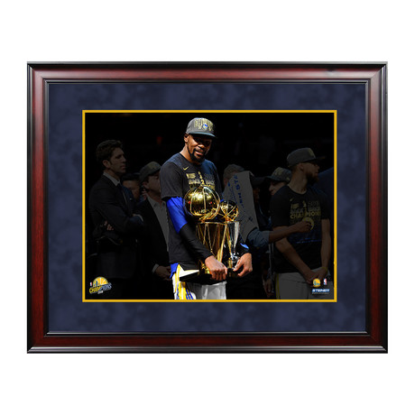 2018 NBA Champion Golden State Warriors MVP // 16" x 20" Framed Photo