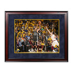 2018 NBA Champion Golden State Warriors Key Moment #2 // 16" x 20" Framed Photo