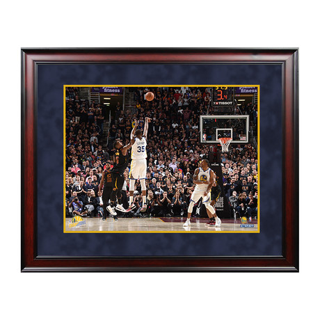 2018 NBA Champion Golden State Warriors Key Moment #1 // 16" x 20" Framed Photo