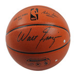 Walt Frazier Signed NBA Basketball