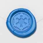 Galactic Empire Wax Seal Stamp Kit (Beech Handle)