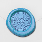 Hydra Wax Seal Stamp Kit (Beech Handle)