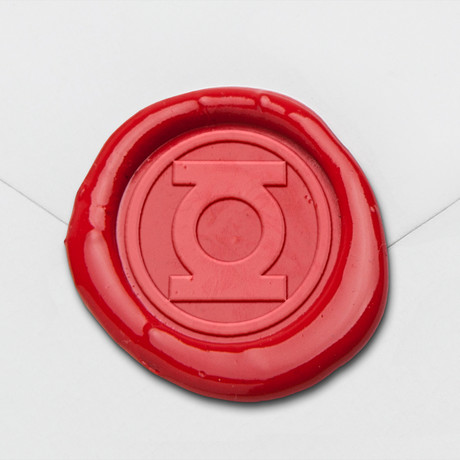 Lantern Of Will Wax Seal Stamp Kit (Beech Handle)