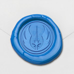 Jedi Order Wax Seal Stamp Kit (Beech Handle)