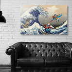 Great Wave (16"H x 24"W x 1.5"D)