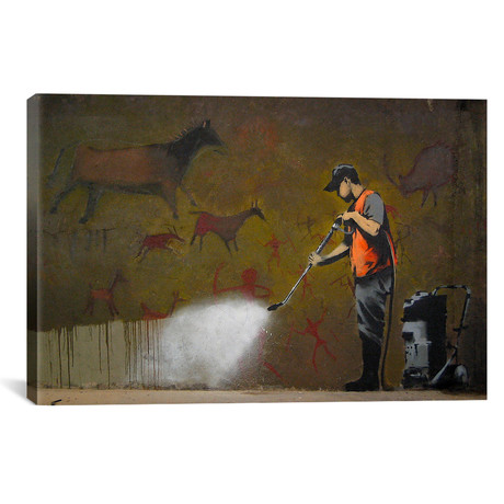 Cave Painting // Banksy