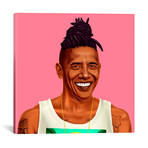 Barack Obama // Amit Shimoni (12"W x 12"H x 0.75"D)