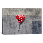 Bandage Heart (Full) // Banksy (26"W x 18"H x 0.75"D)