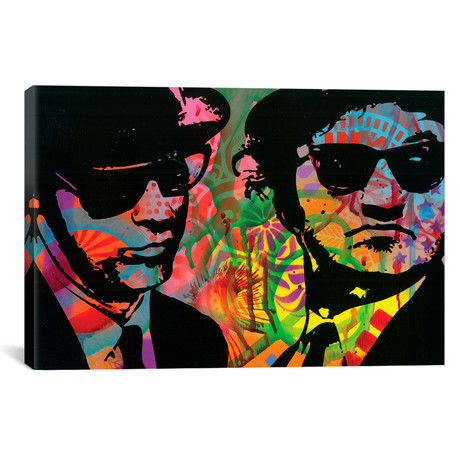 Blues Brothers // Dean Russo (26"W x 18"H x 0.75"D)