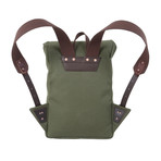 Roll-Top Scout Pack (Olive Drab)