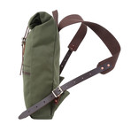 Roll-Top Scout Pack (Olive Drab)