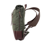 Deluxe Roll-Top Scout Pack (Brown)