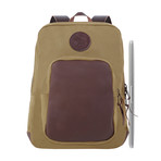 Deluxe Laptop Backpack (Olive Drab)