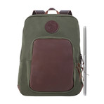 Deluxe Laptop Backpack (Olive Drab)