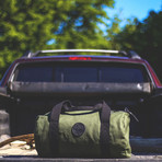 Round Duffel (Olive Drab)