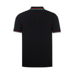 Axon Short Sleeve Polo // Black (L)