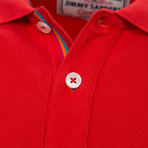 Axon Short Sleeve Polo // Red (L)