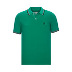 Geoffrey Short Sleeve Polo // Green (S)