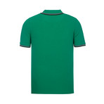 Geoffrey Short Sleeve Polo // Green (XS)