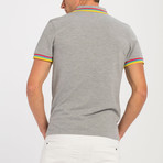 Langdon Short Sleeve Polo // Gray (XS)