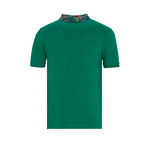 Steven Short Sleeve Polo // Green (XL)