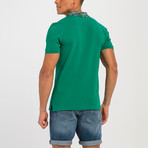 Steven Short Sleeve Polo // Green (XL)