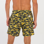 Ashton Swim Trunks // Yellow (XL)