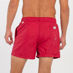 Kingsley Swim Trunks // Red (XL)