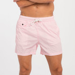 Kingsley Swim Trunks // Pink (XL)