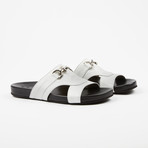 Dagger Ornoment Sandal // White (US: 6)