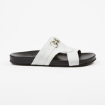 Dagger Ornoment Sandal // White (US: 6)