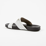 Dagger Ornoment Sandal // White (US: 6)