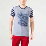 Xavier T-Shirt // Navy (M)