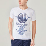 Zenon T-Shirt // White (L)