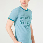 Zorion T-Shirt // Petrolum (M)