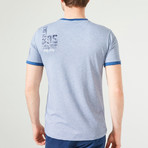 Knox T-Shirt // Indigo (S)