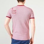 Dax T-Shirt // Burgundy (XL)