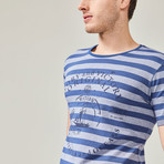 Porter T-Shirt // Indigo (M)