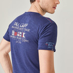 Davis T-Shirt // Navy (L)