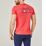 Justice T-Shirt // Raspberry (XL)