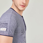 Beau T-Shirt // Navy (XL)